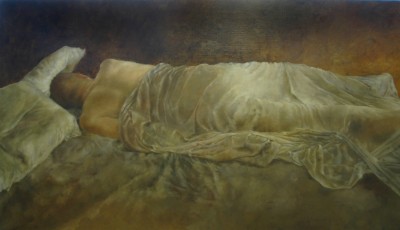 Psalms, Oil on Panel